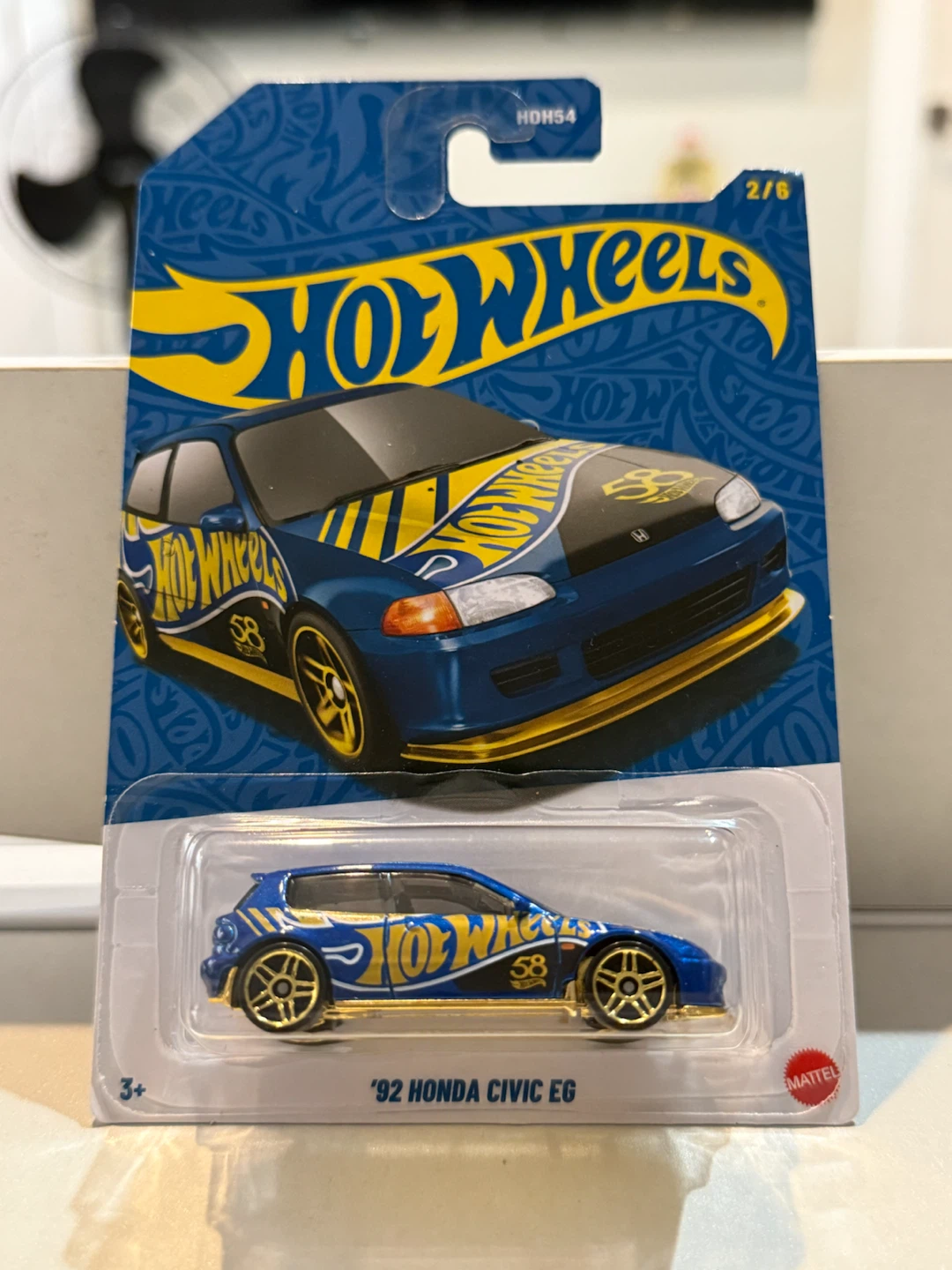 Hot Wheels 92 Honda Civic EG