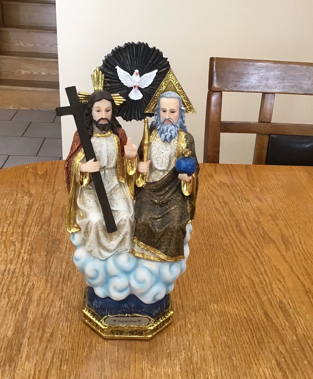 The Holy Trinity Figurine