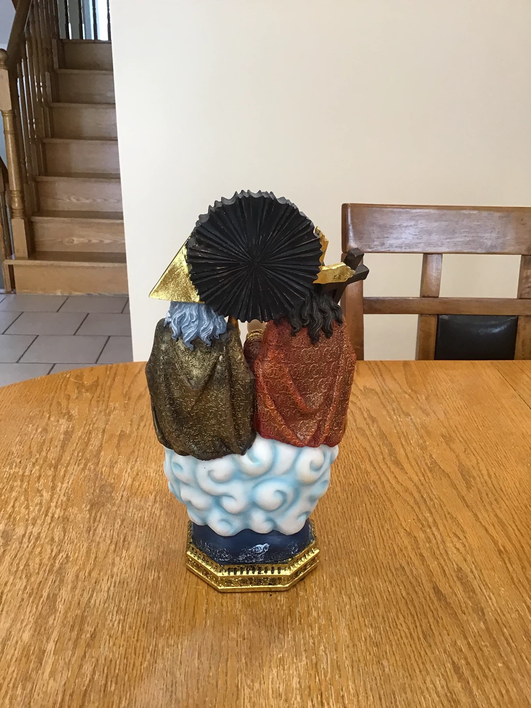 The Holy Trinity Figurine - photo 2