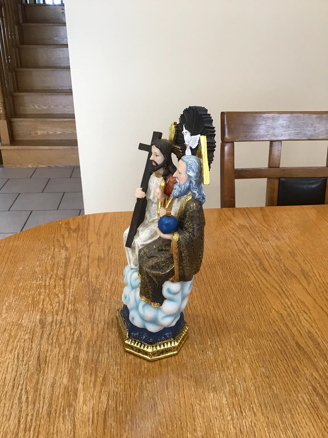 The Holy Trinity Figurine - photo 3