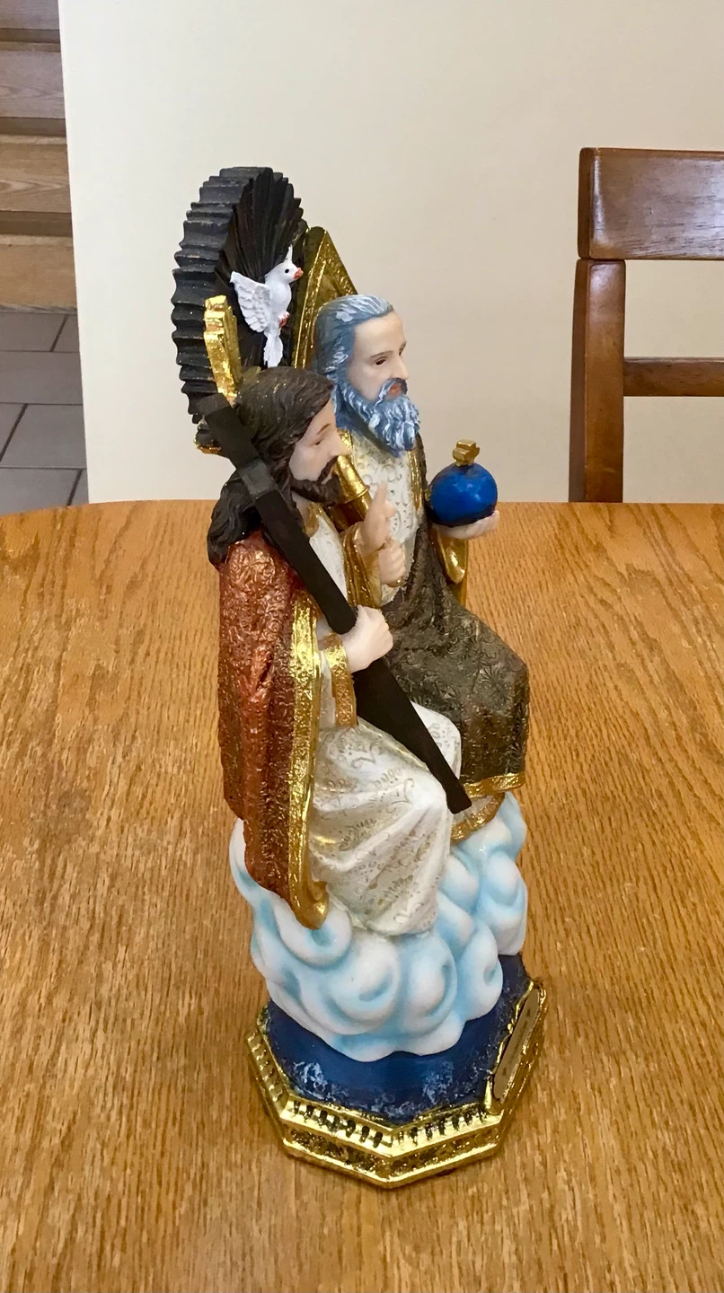 The Holy Trinity Figurine - photo 4
