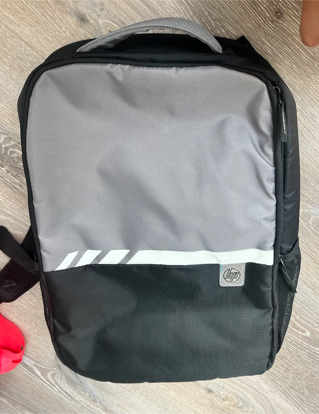 HP Backpack - Black/Grey