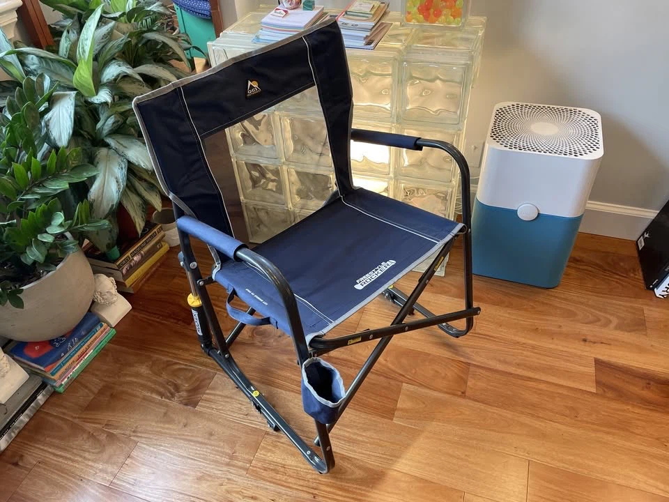 GCI Outdoors Freestyle Rocker Camp Chair