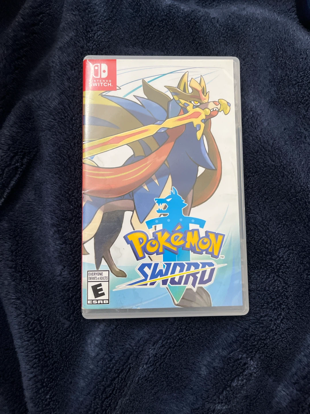 (CASH ONLY) Nintendo Switch Pokemon Sword Game