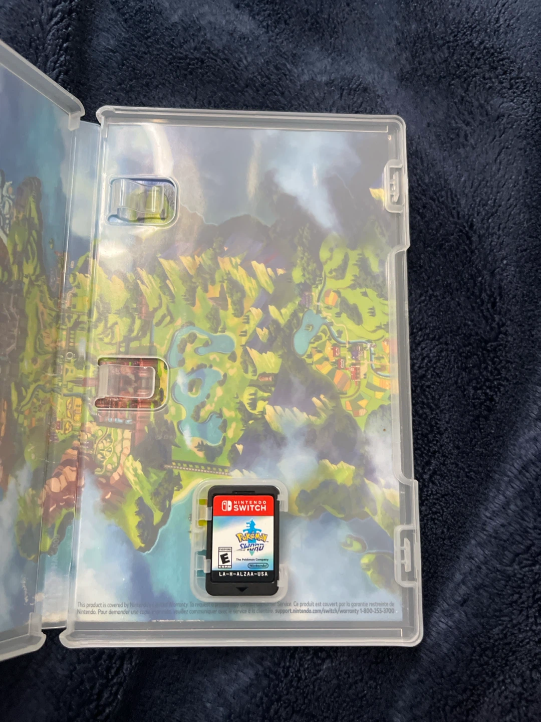 (CASH ONLY) Nintendo Switch Pokemon Sword Game - photo 2