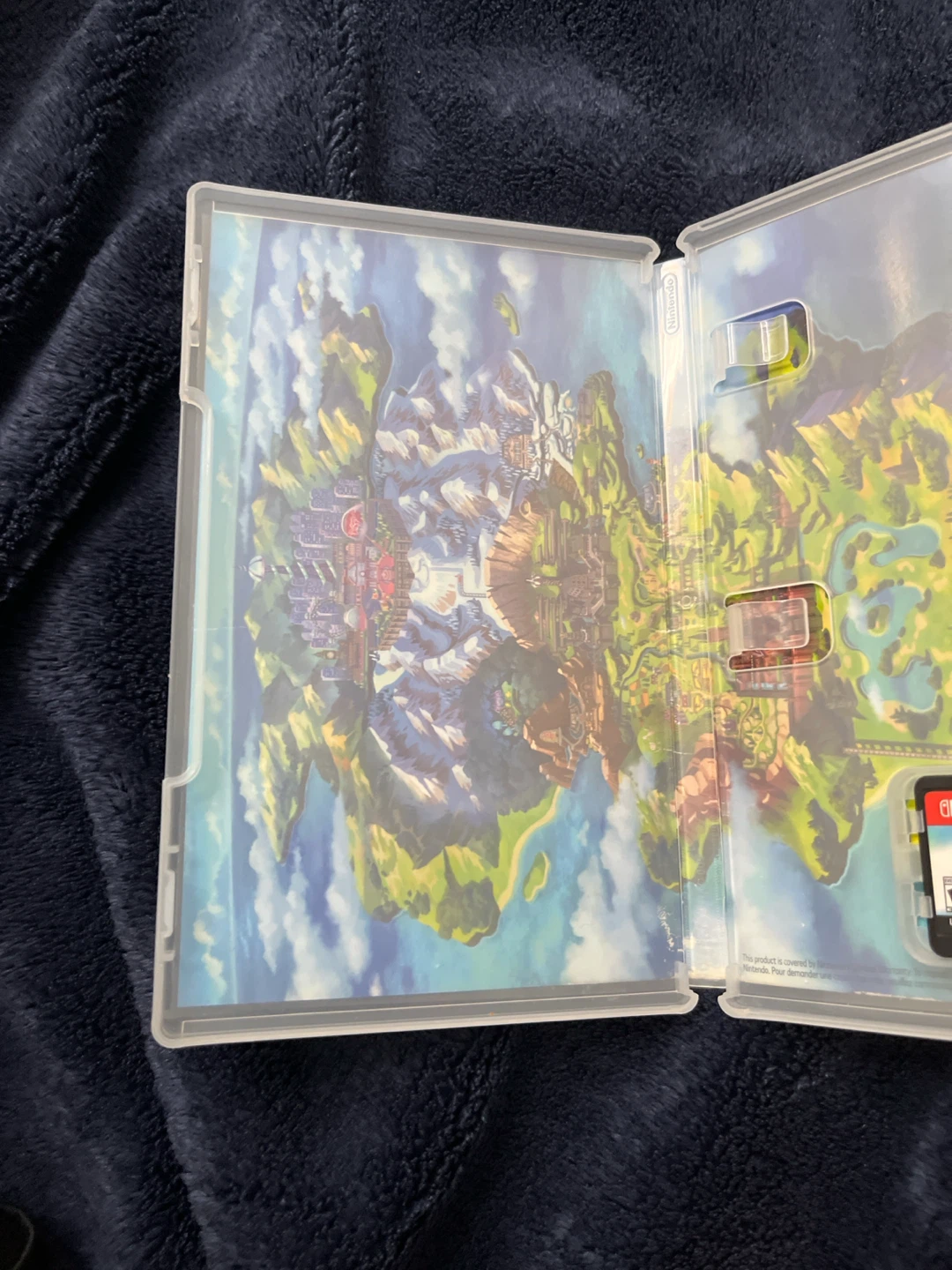 (CASH ONLY) Nintendo Switch Pokemon Sword Game - photo 3