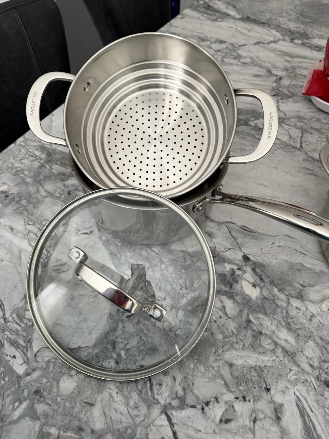 Lagostina Stainless Steel Cookware Set