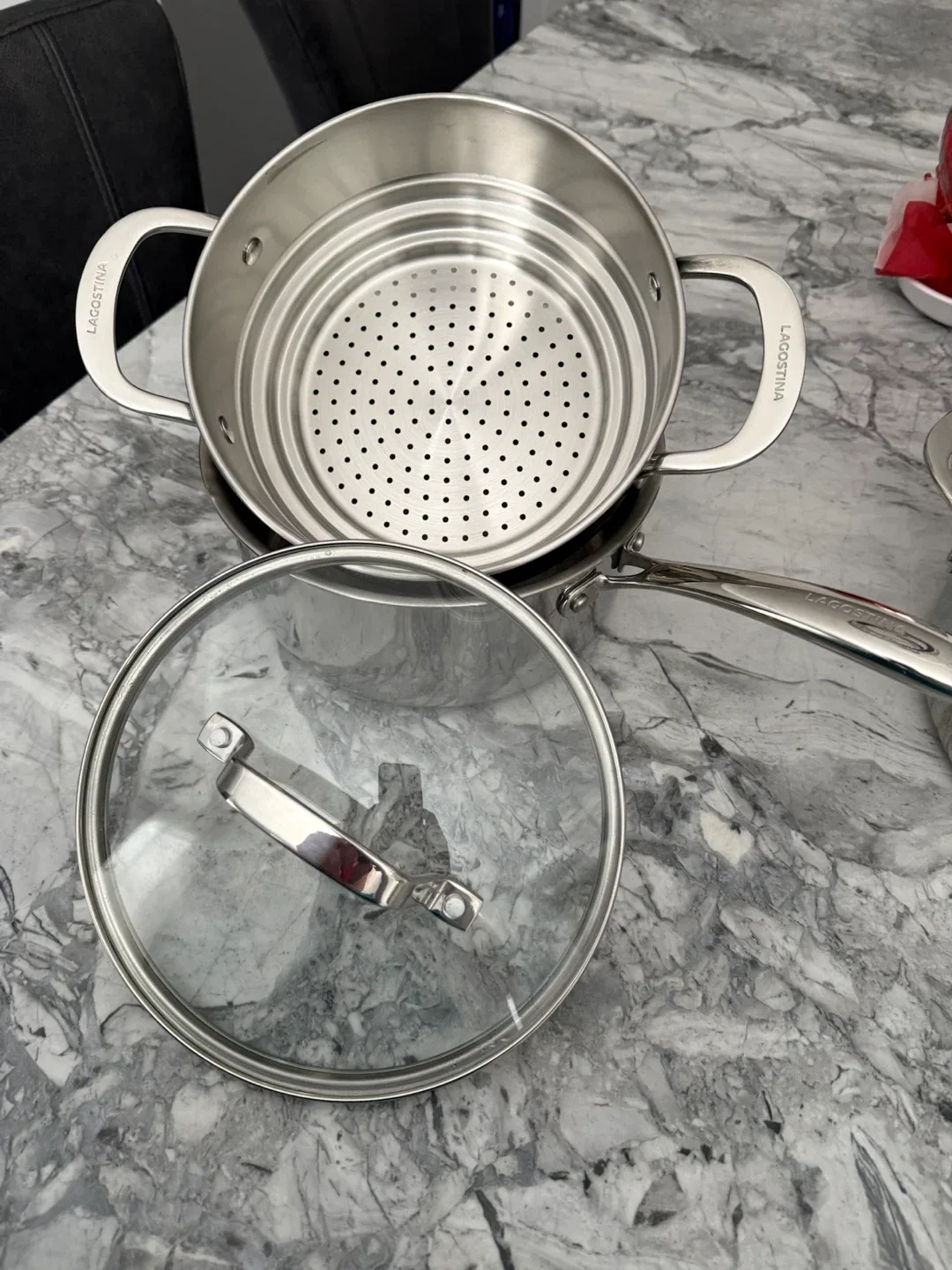 Lagostina Stainless Steel Cookware Set