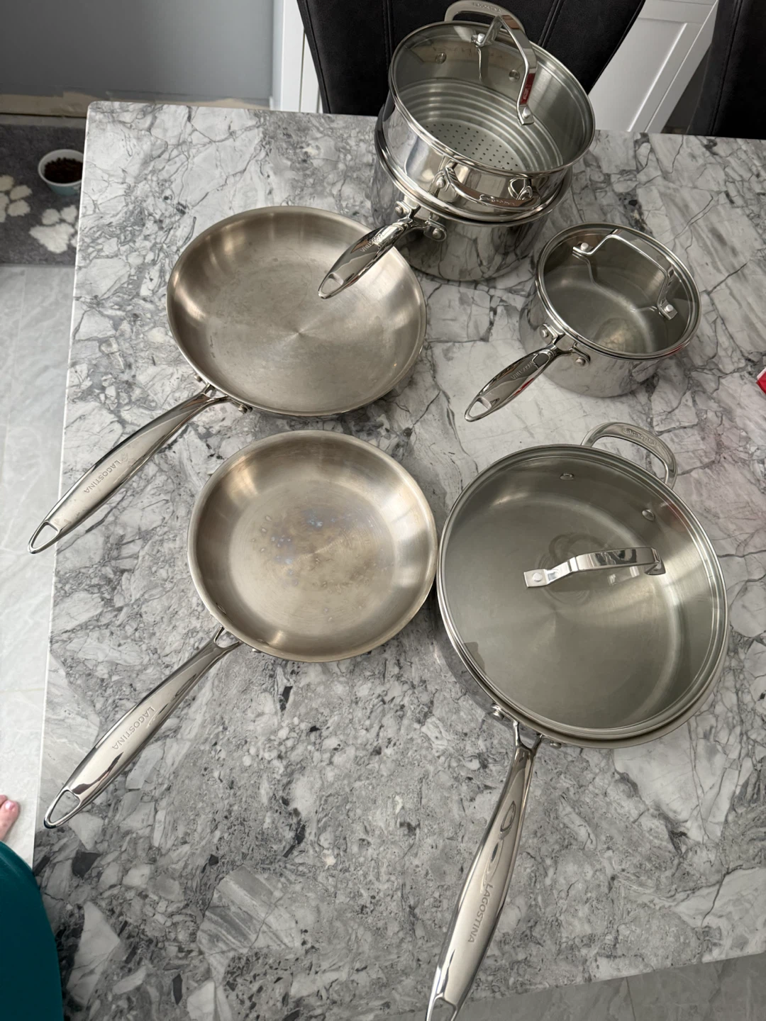 Lagostina Stainless Steel Cookware Set - photo 3