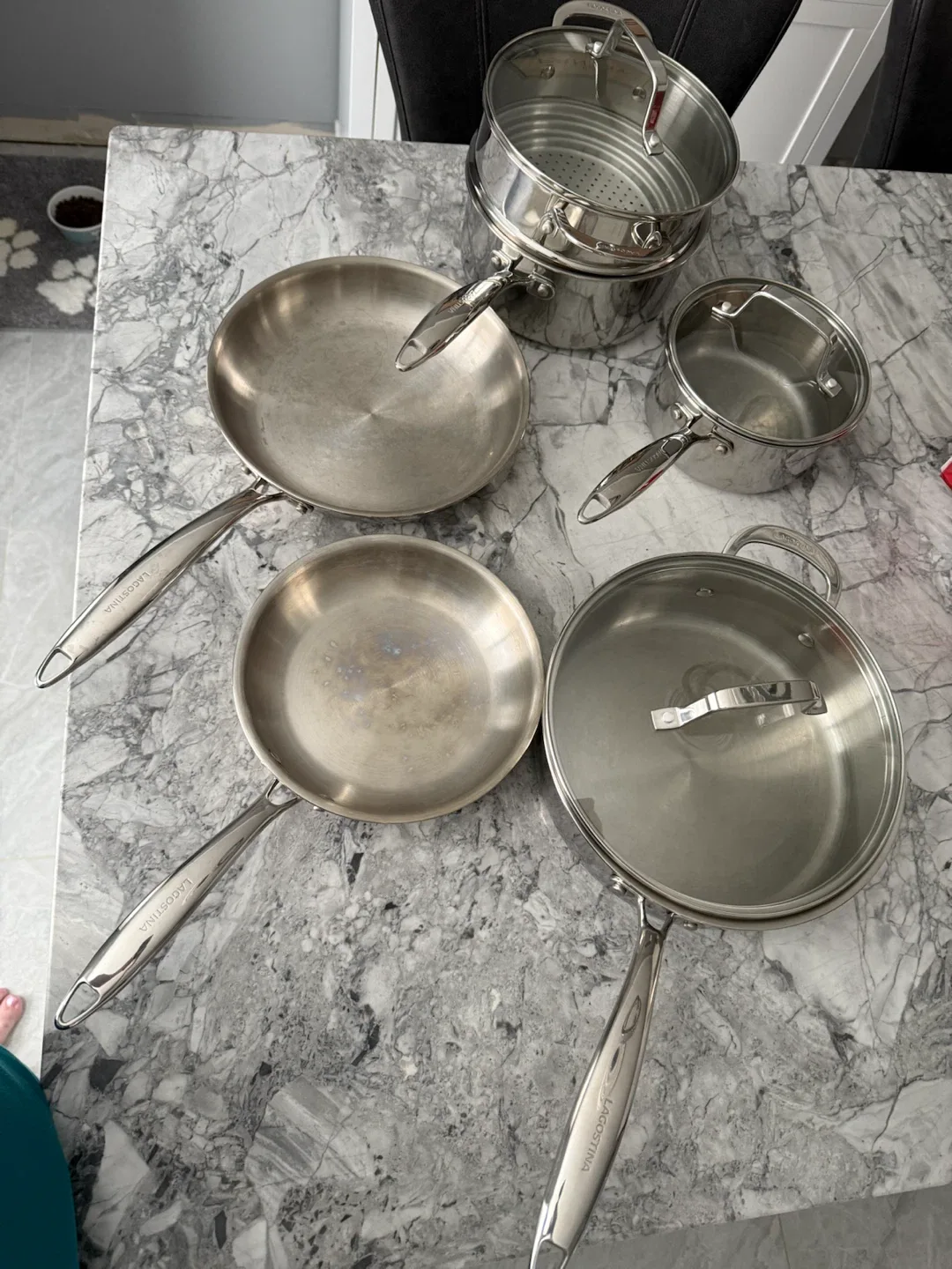 Lagostina Stainless Steel Cookware Set - photo 3