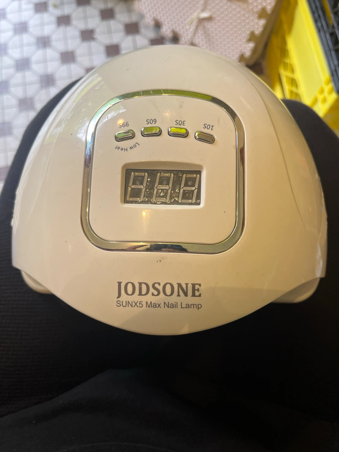 JODSONE SUNX5 Max Nail Lamp