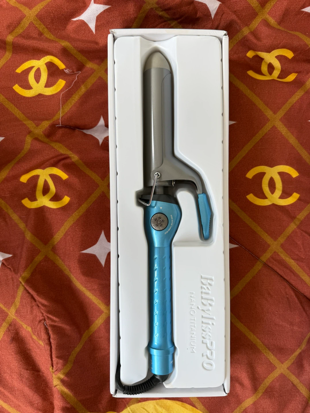 BaBylissPRO Nano Titanium Curling Iron 1 1/4 inch