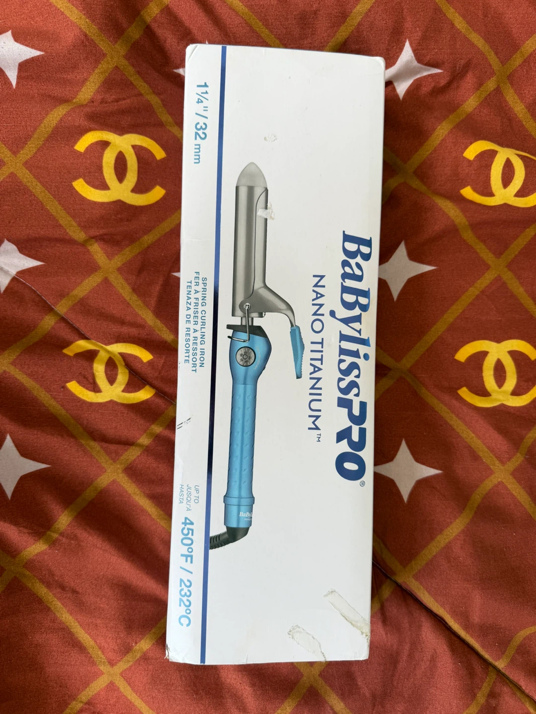 BaBylissPRO Nano Titanium Curling Iron 1 1/4 inch - photo 2