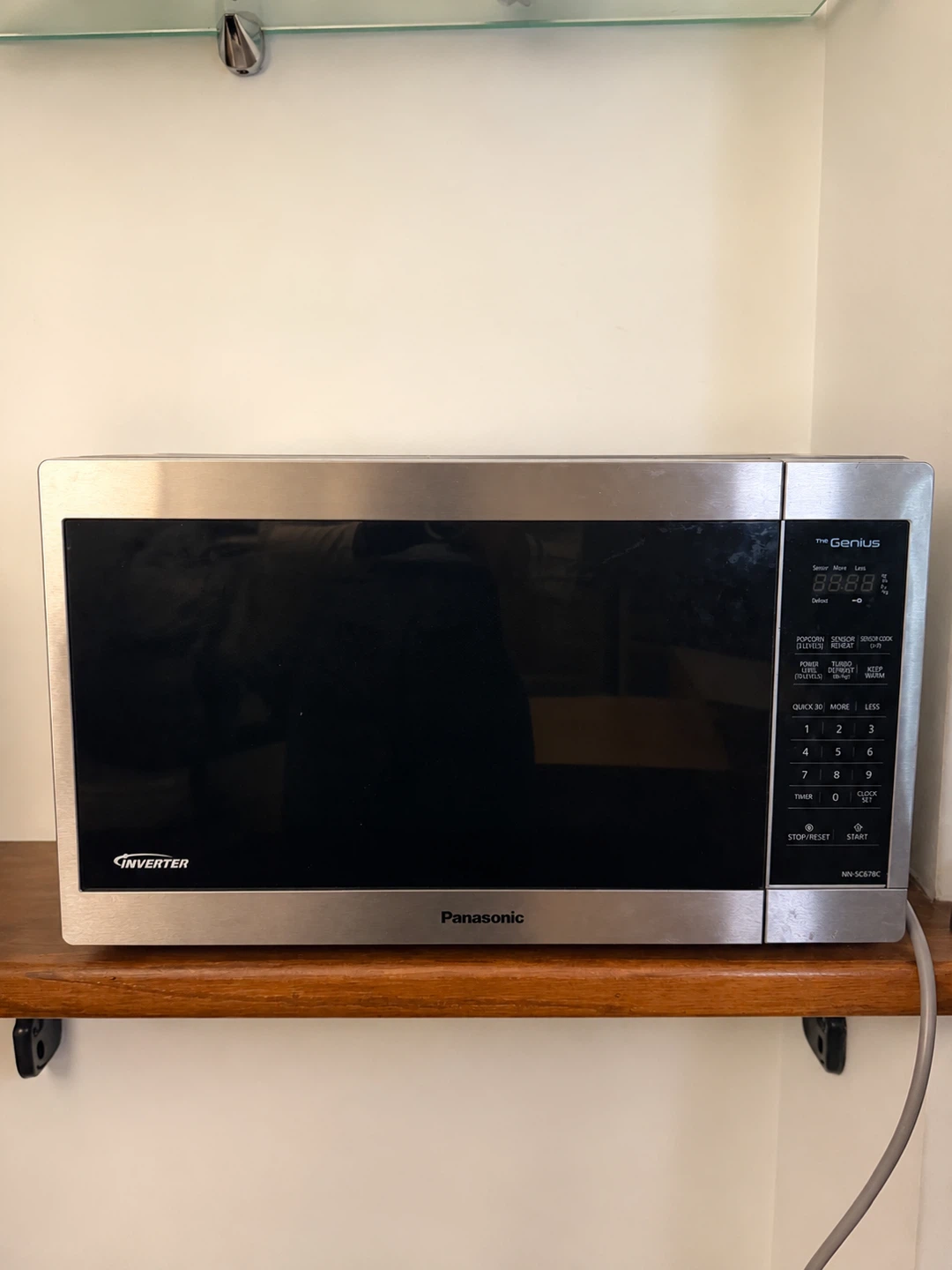 Panasonic Inverter Microwave NN-SC678C