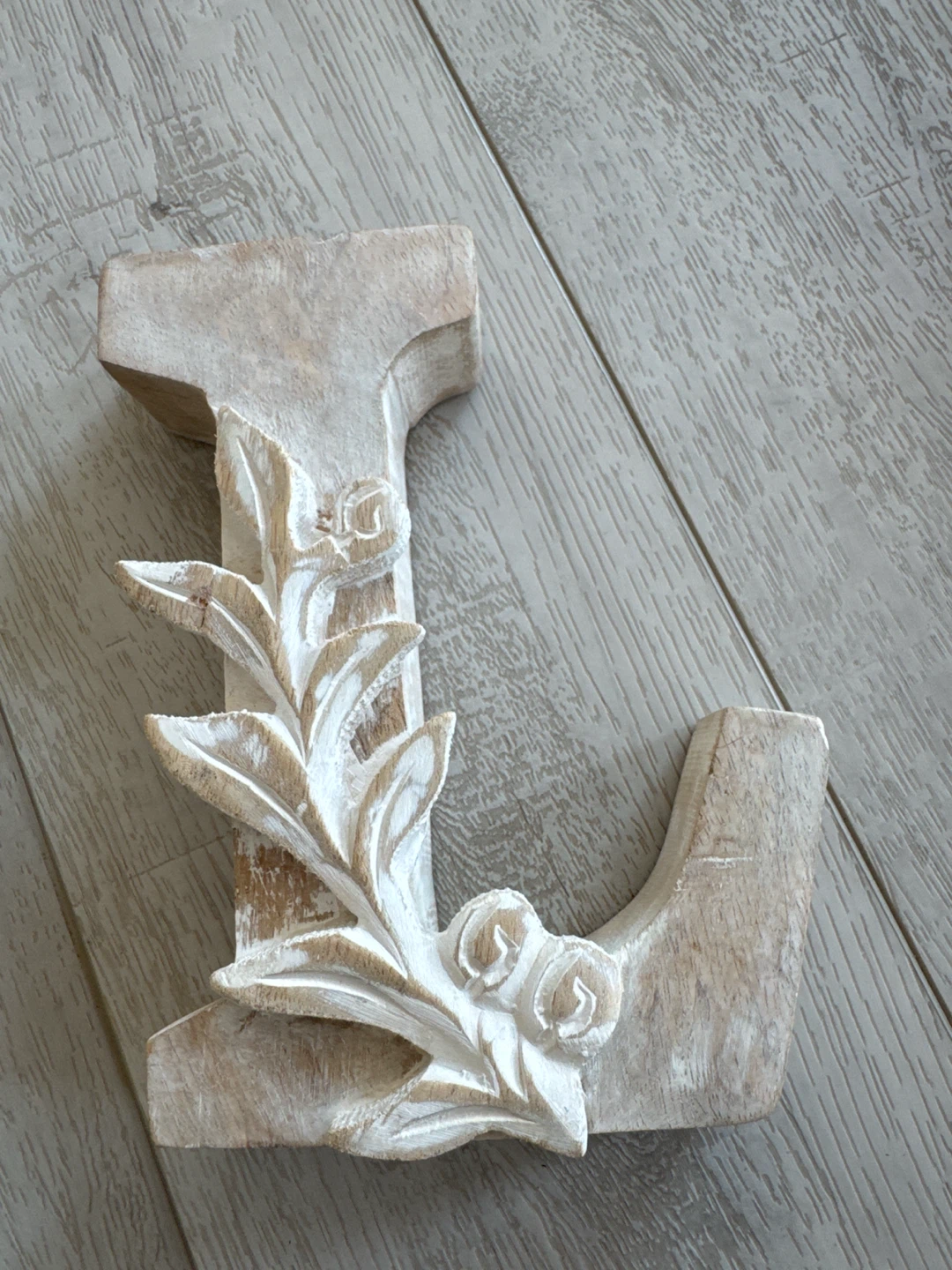 Homesense Wooden Letter L