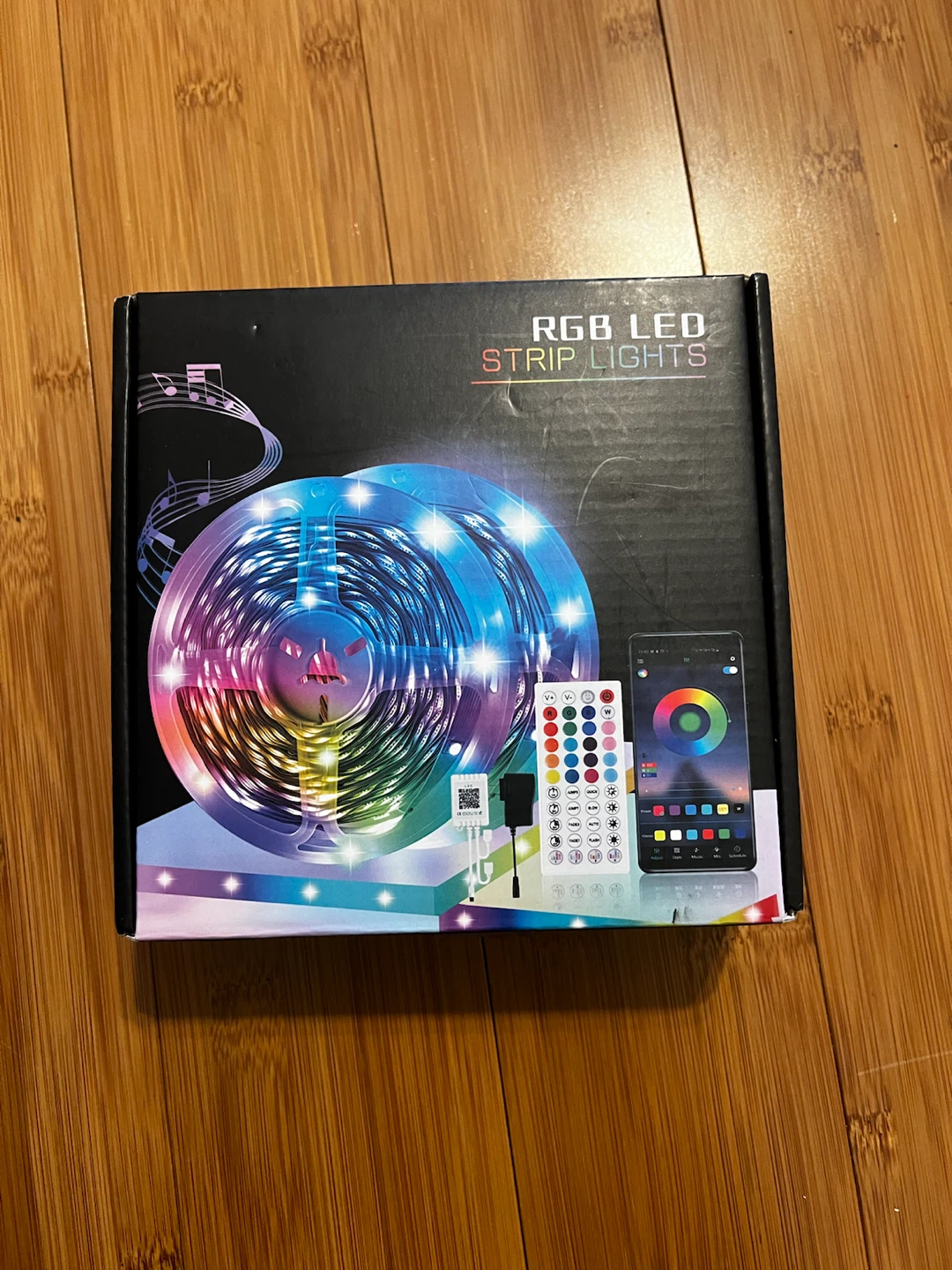 RBG LED Strip Lights Set