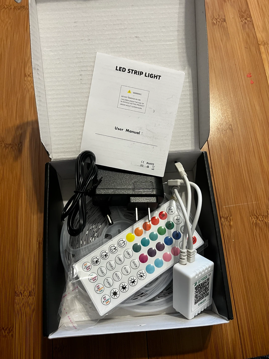 RBG LED Strip Lights Set - photo 2