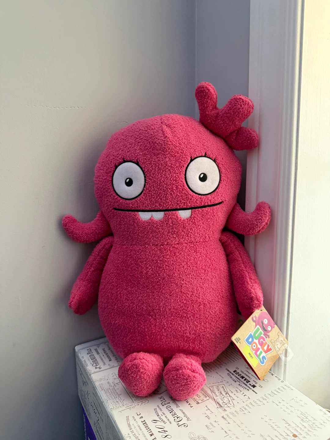 Moxy Uglydolls Pink Plush Toy - photo 2
