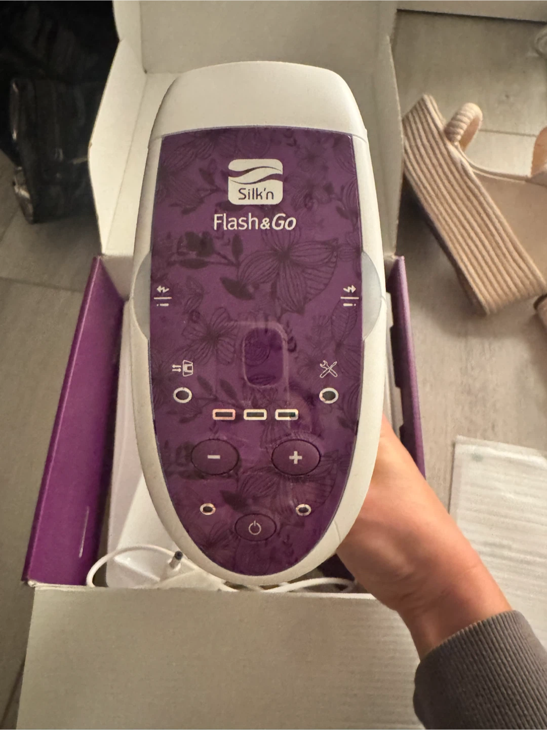 Silk'n Flash & Go Hair Removal Device