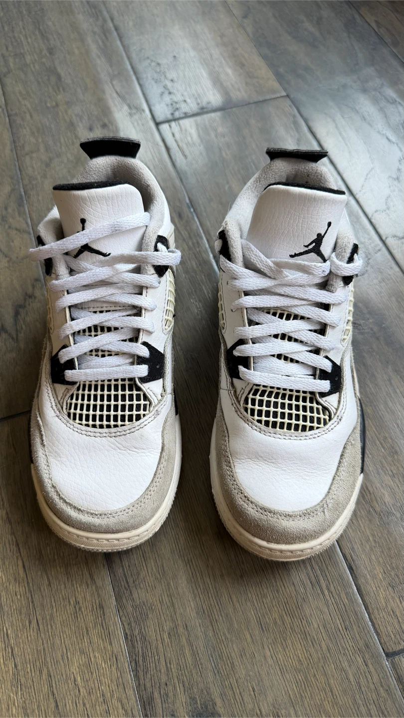 Kids' Jordan 4 "Cement" Sneakers