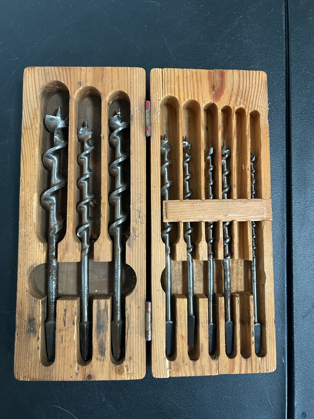 C.I. Fall Sweden Auger Drill Bit Set