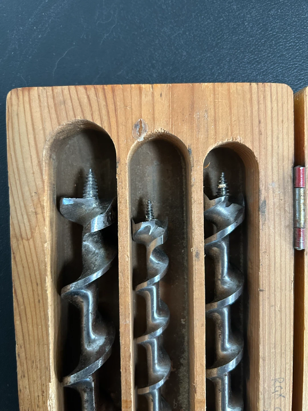 C.I. Fall Sweden Auger Drill Bit Set - photo 2