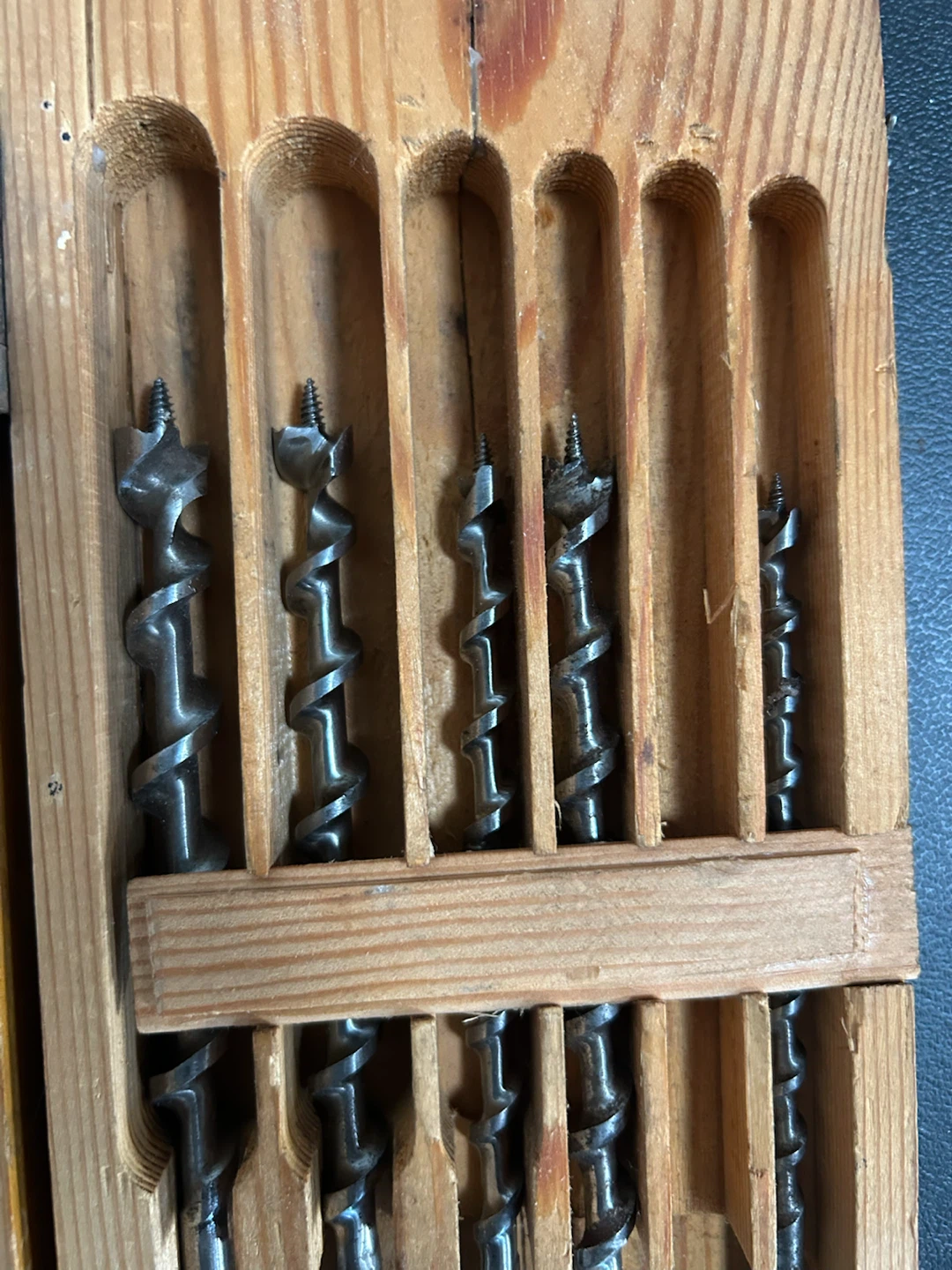 C.I. Fall Sweden Auger Drill Bit Set - photo 3