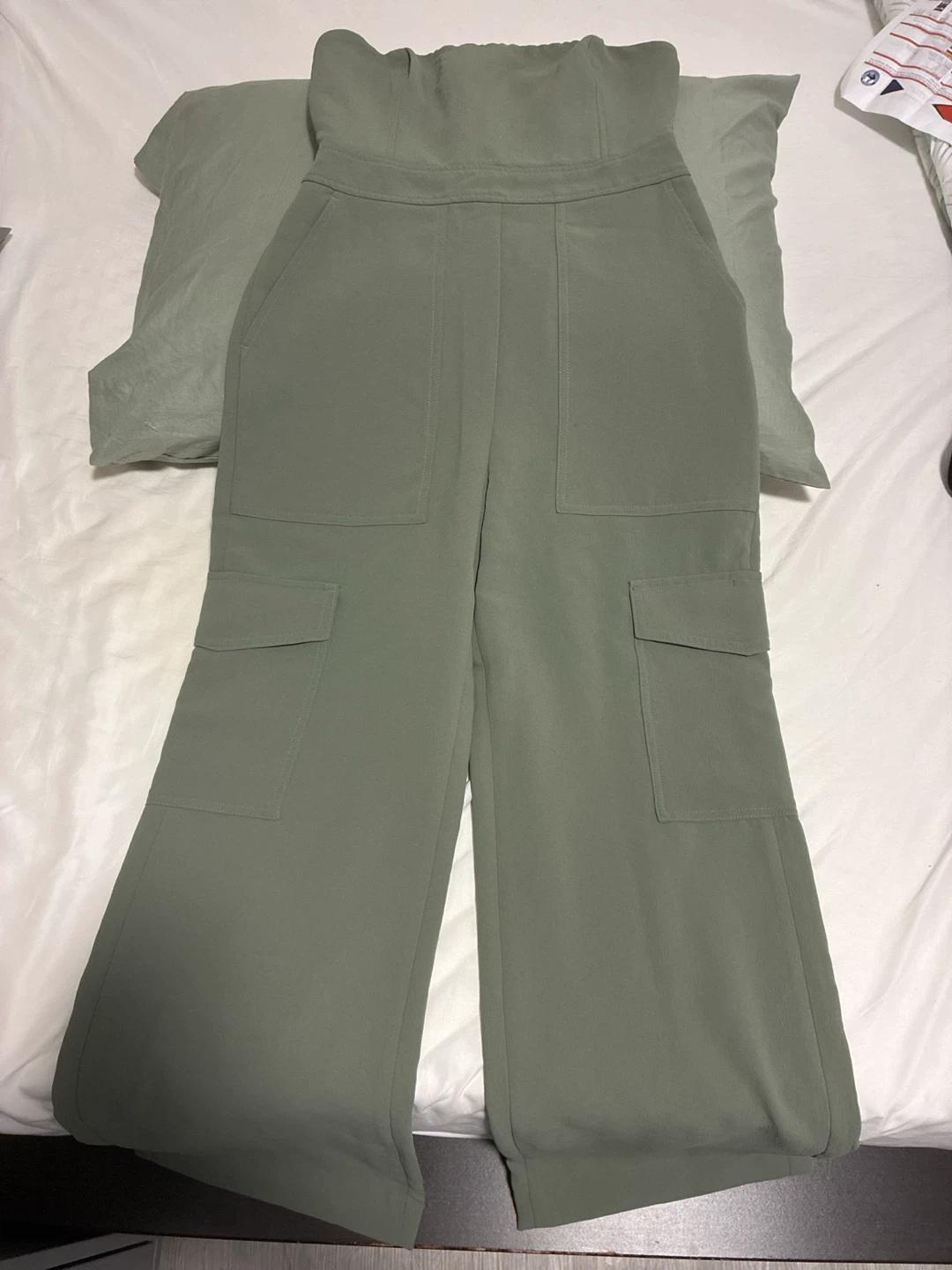 Wilfred Jumpsuit Size 2 Green
