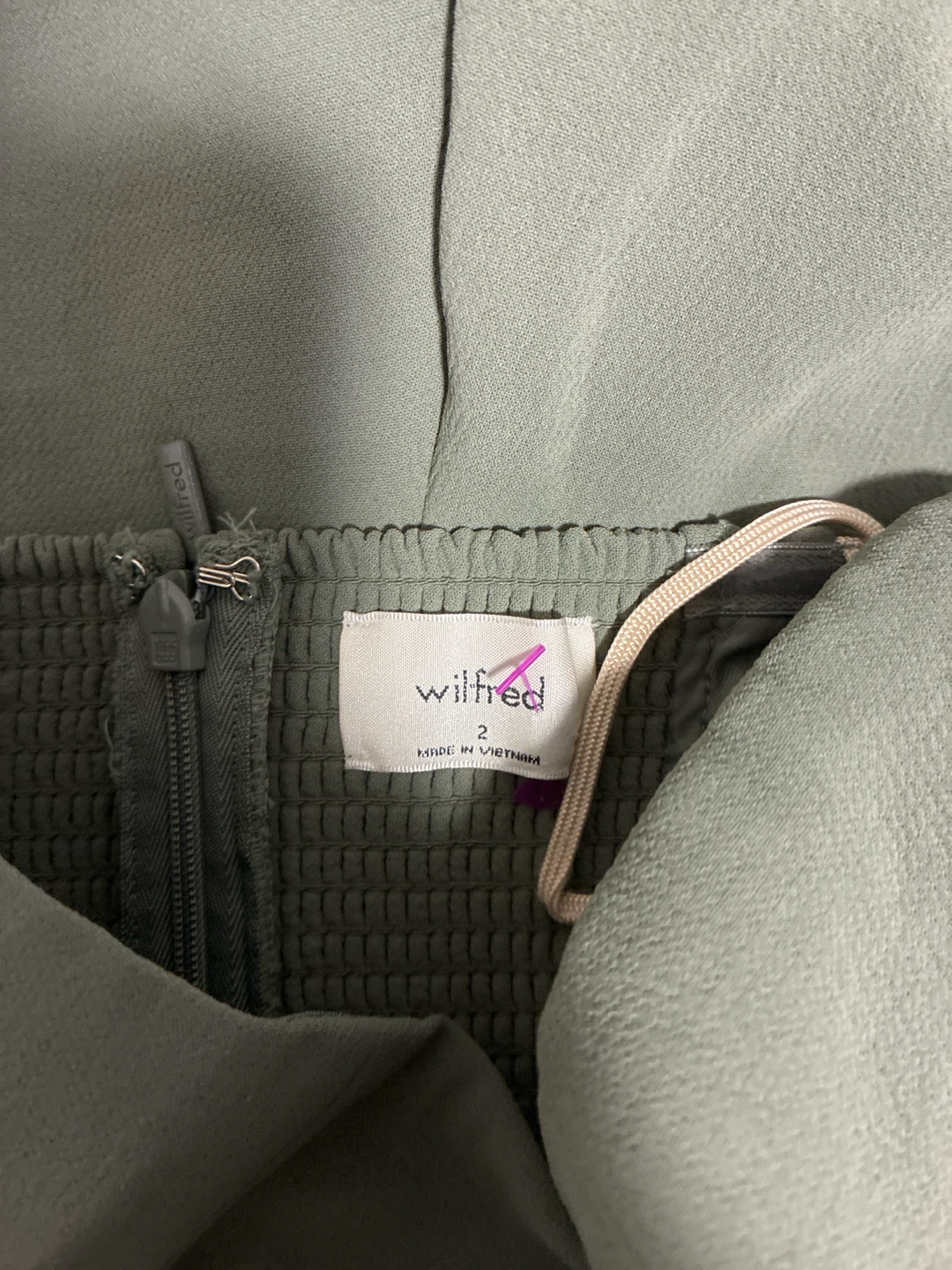Wilfred Jumpsuit Size 2 Green - photo 2