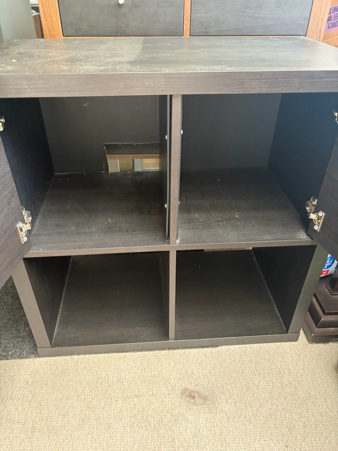 IKEA Kallax shelf