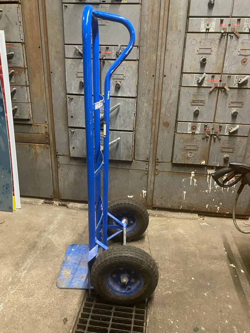 Blue Hand Truck Dolly