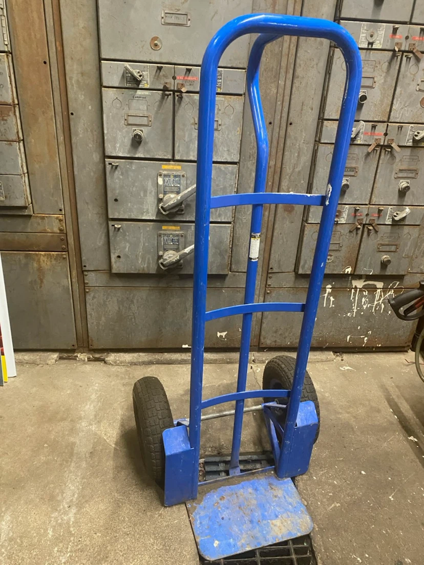 Blue Hand Truck Dolly - photo 2