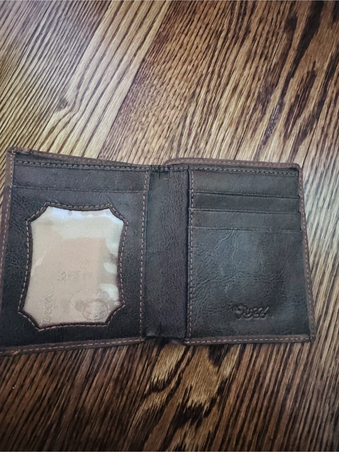 Brown Bifold Wallet - photo 2