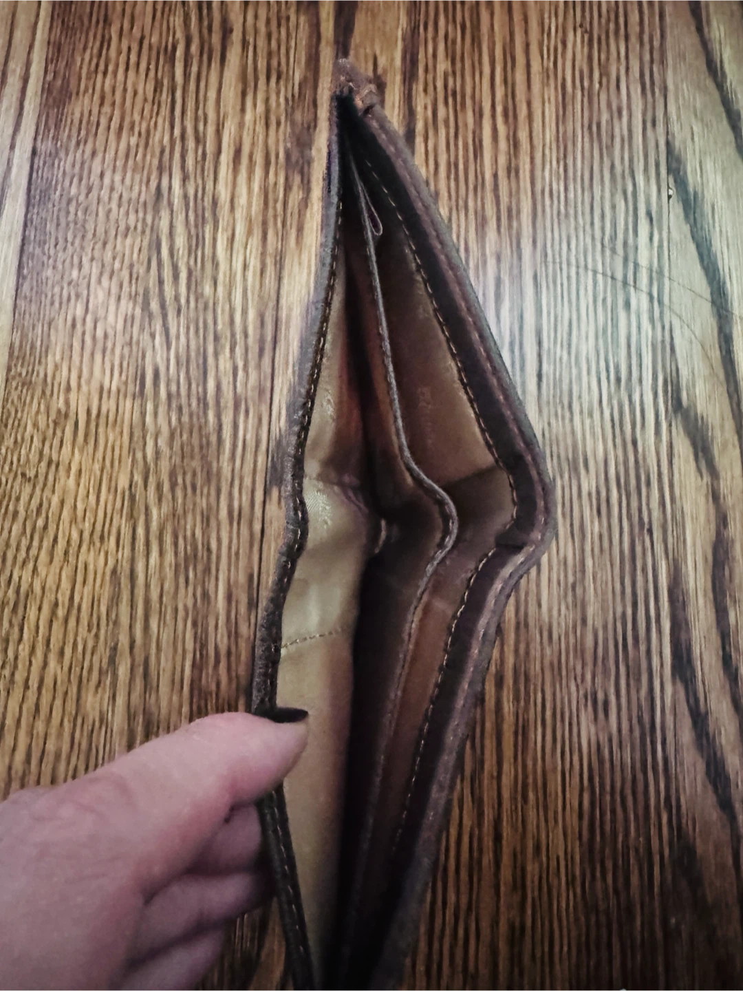 Brown Bifold Wallet - photo 3