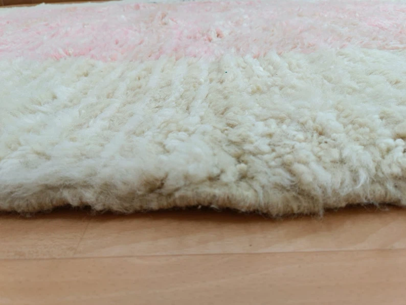 Artistic Moroccan Rug, Handmade Rug - photo 5
