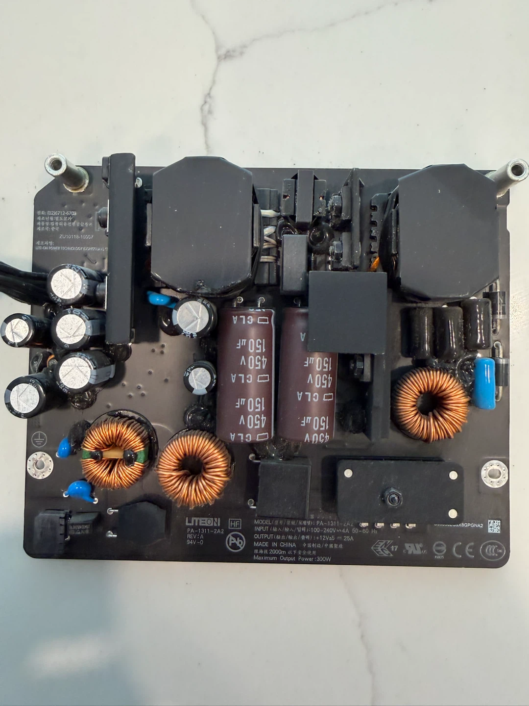 2015 27 inch Imac Power Supply