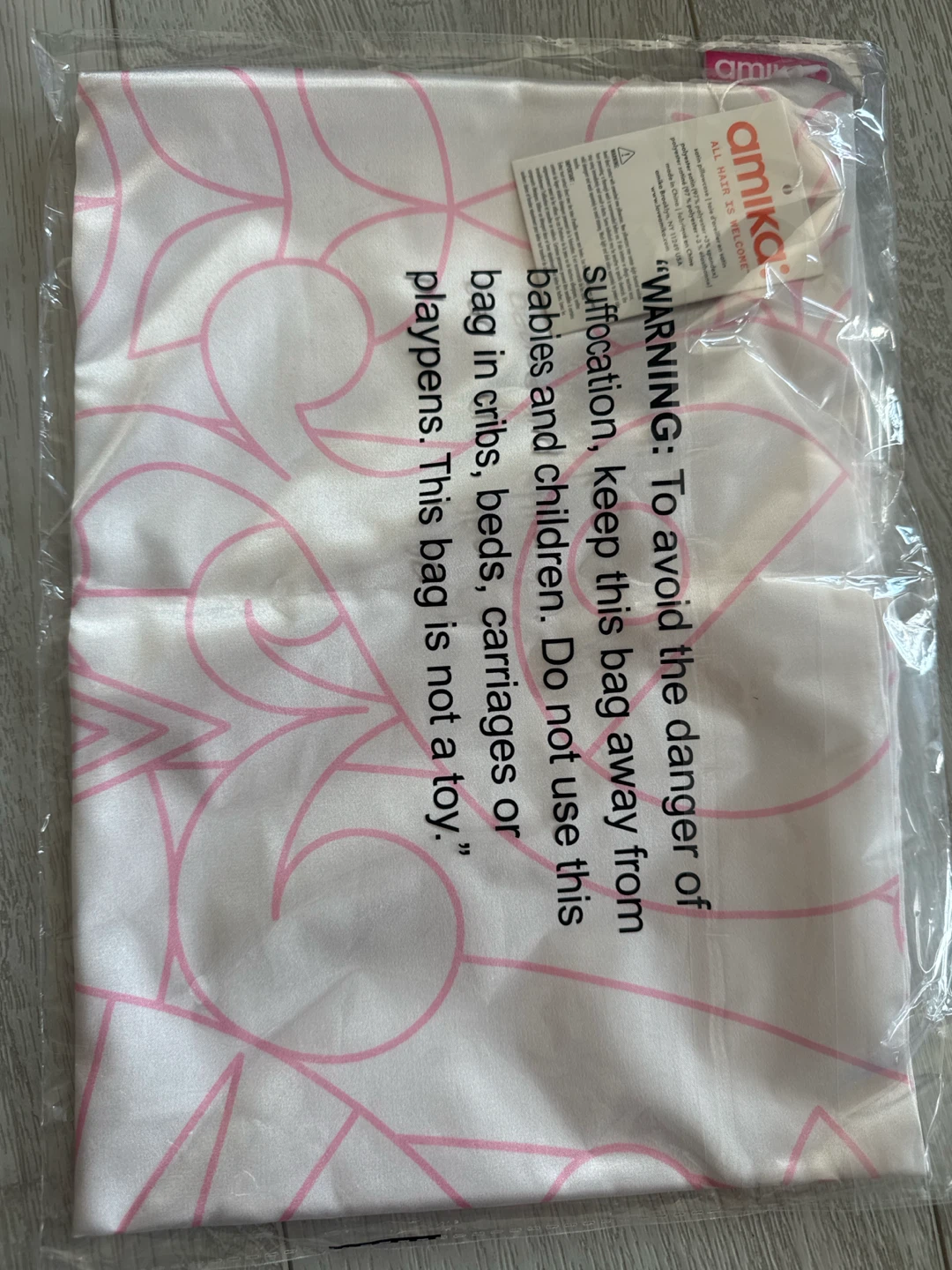 Amika Silk Pillowcase - photo 2