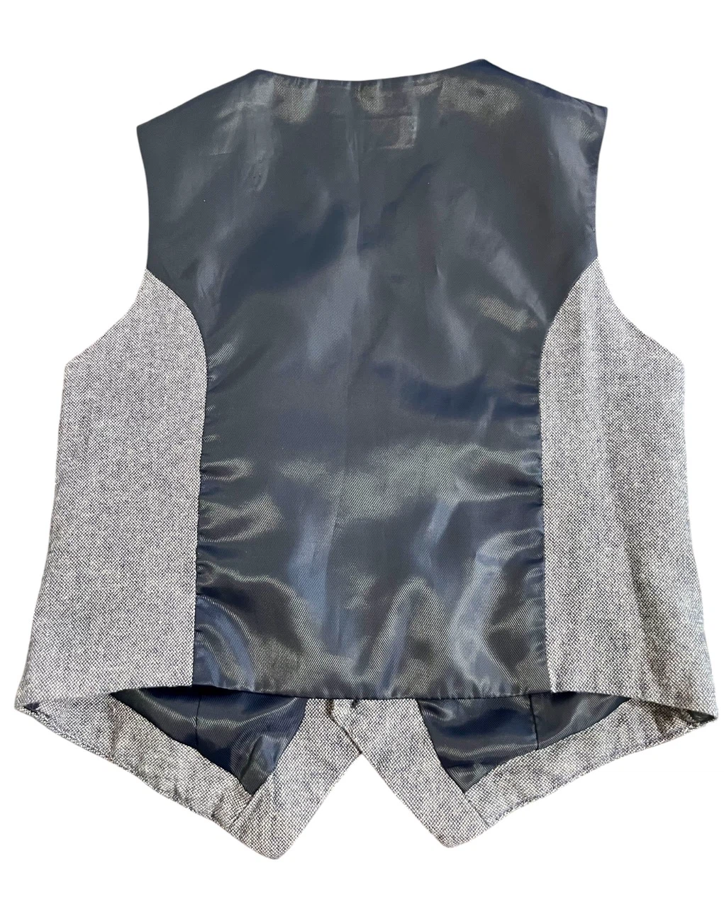 Brand New H&M Boys Suit Vest – Blue | Sz 8–9 Years | Never Worn - photo 2