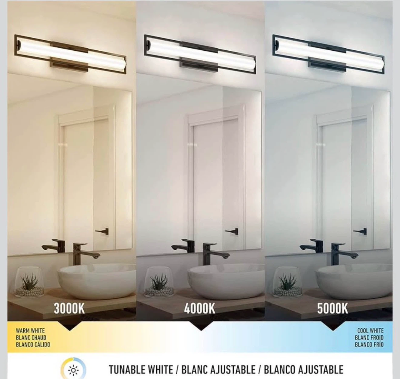 Artika Rialto Tunable White Vanity Light - photo 2