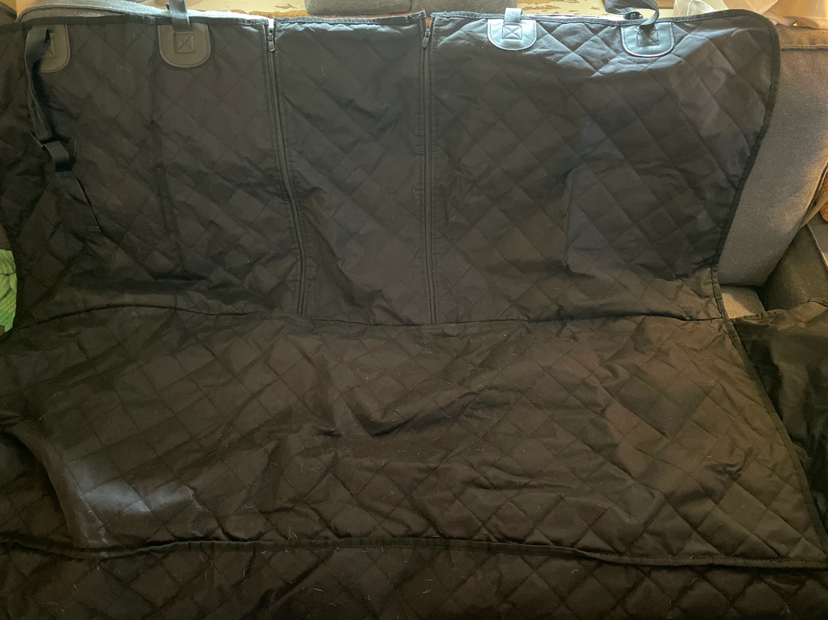 Car seat cover for dog