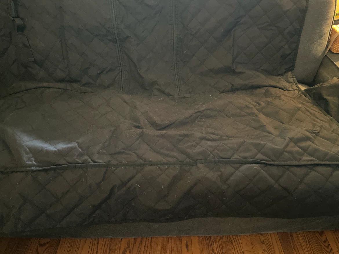 Car seat cover for dog - photo 4