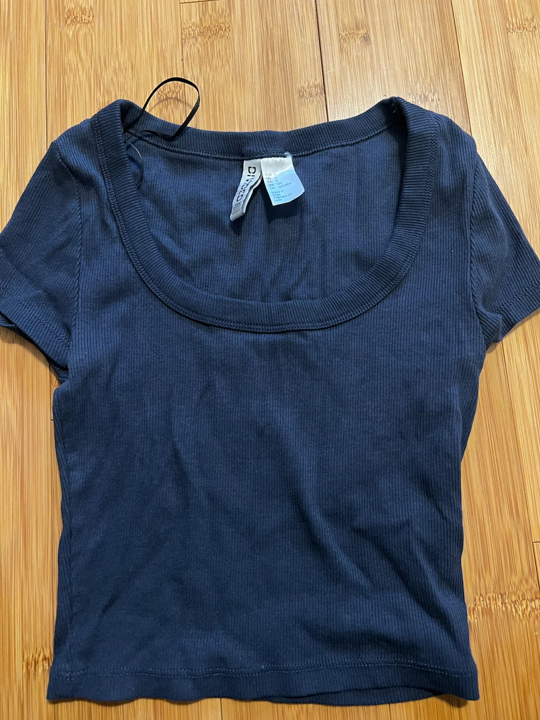 Divided by H&M Ribbed Crop Top