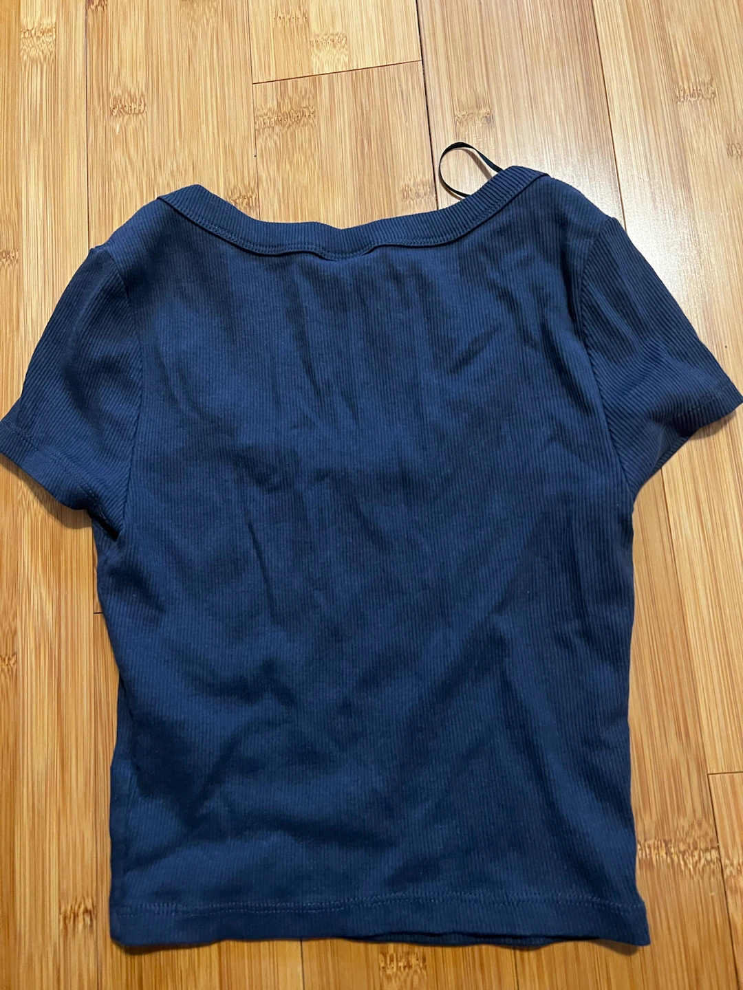 Divided by H&M Ribbed Crop Top - photo 2