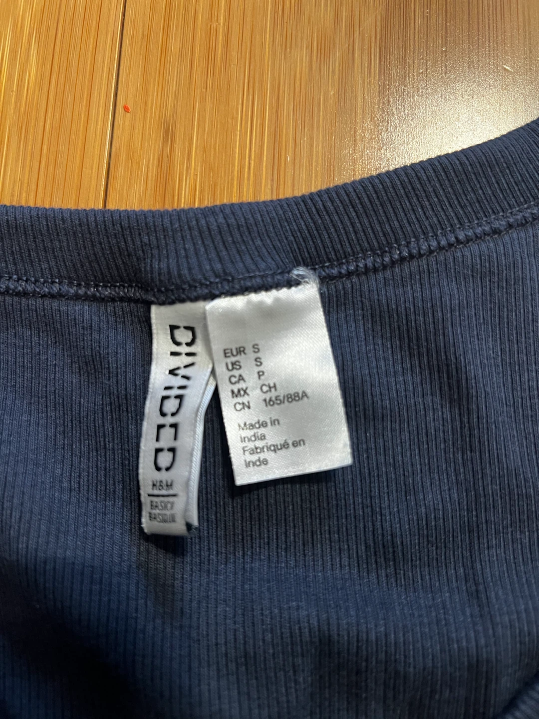 Divided by H&M Ribbed Crop Top - photo 3