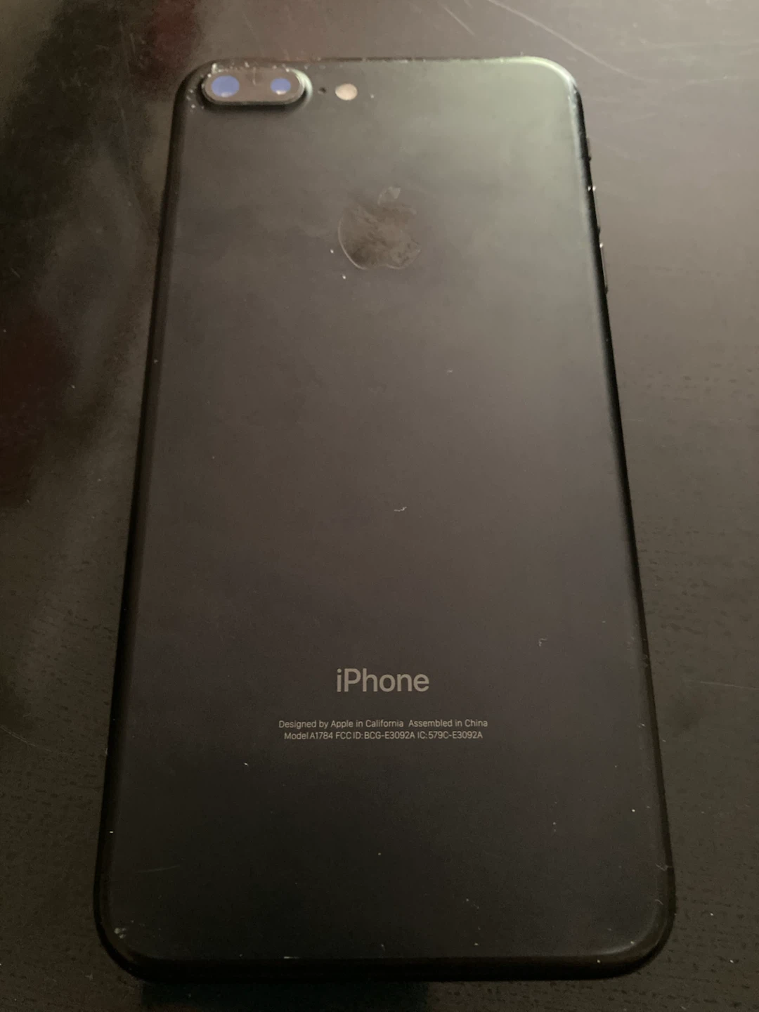 Apple iPhone 7 Plus (Black) - Cracked Screen - photo 2