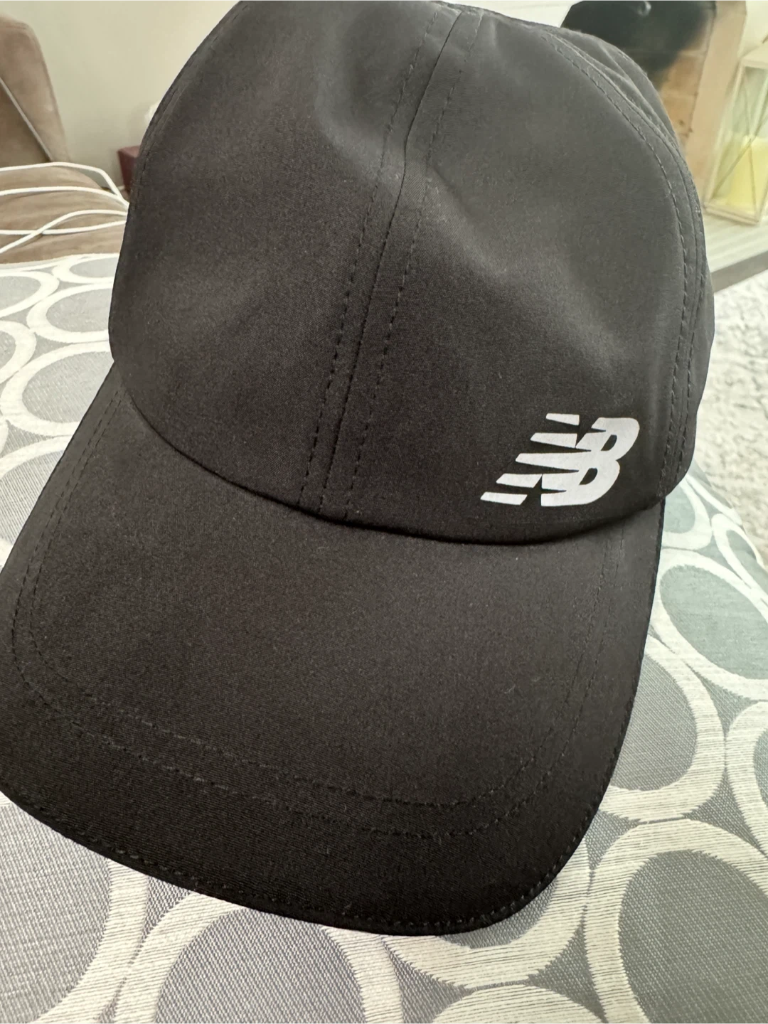 Brand New, New Balance Black Baseball Cap