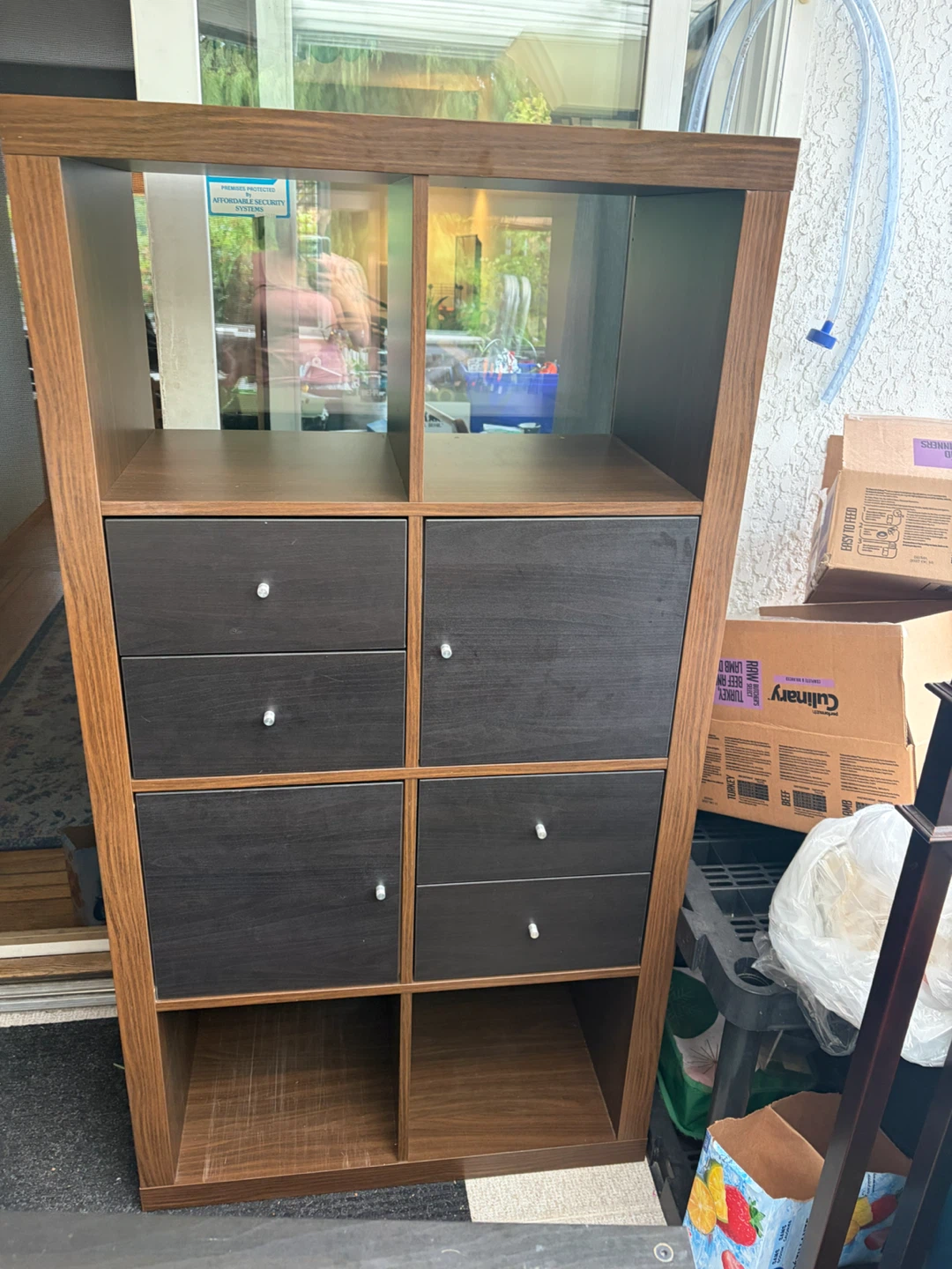 IKEA Kallax shelf