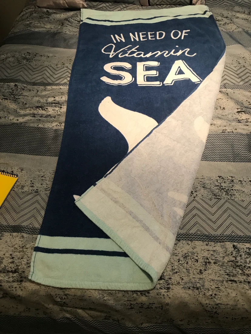 Beach Towel - Vitamin Sea Design - photo 2
