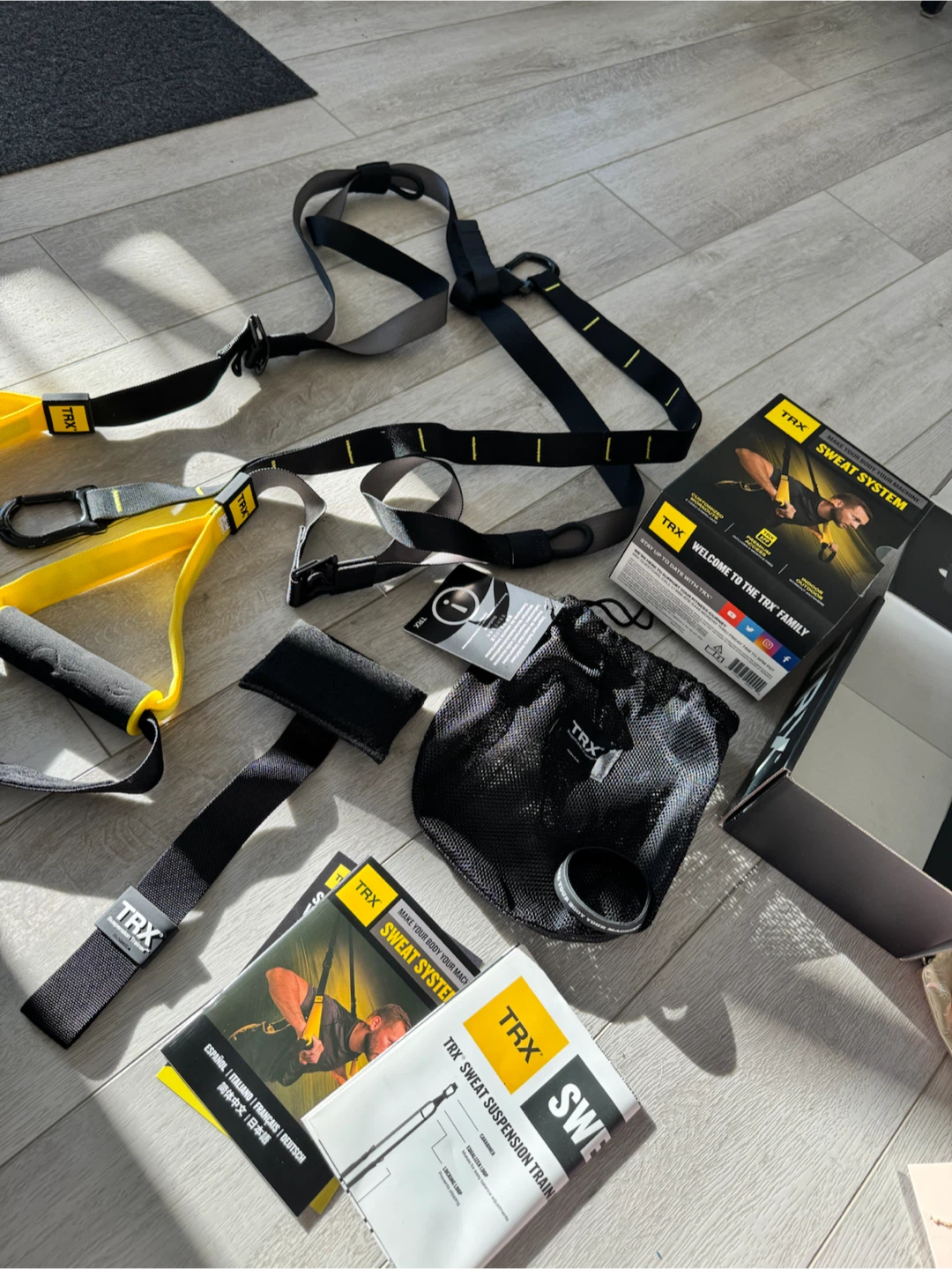 TRX Sweat System Suspension Trainer