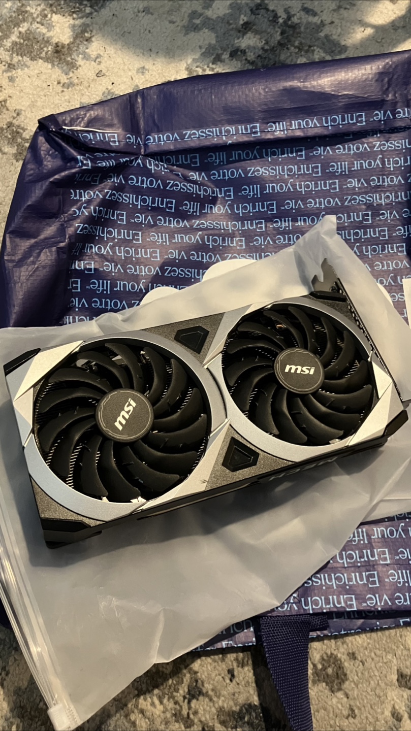 MSI Radeon RX 6550 XT 8GB OC